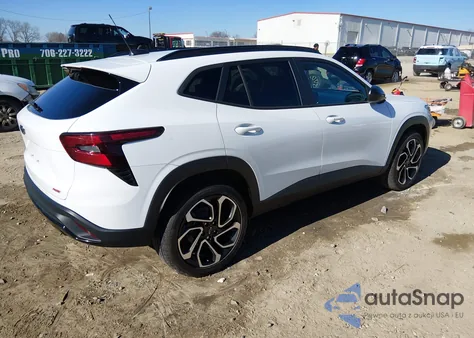 2024 Chevrolet Trax Fwd 2Rs z USA, uszkodzony, nr VIN KL77LJE2XRC056302